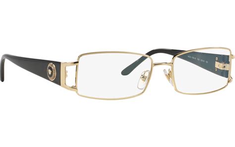 versace prescription man glasses|clear Versace glasses on face.